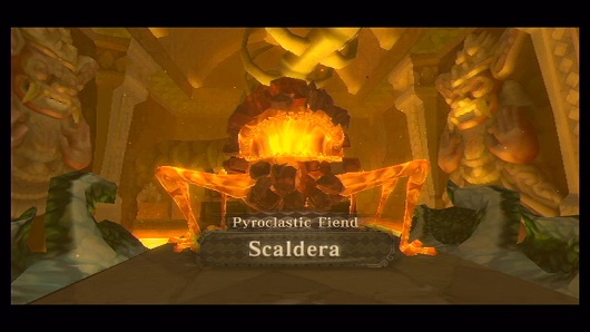 Scaldera, final boss for the Earth Temple